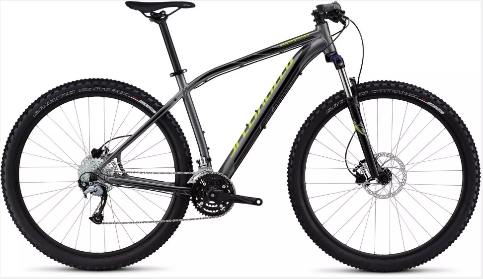 2017 Specialized Rockhopper 29 Black