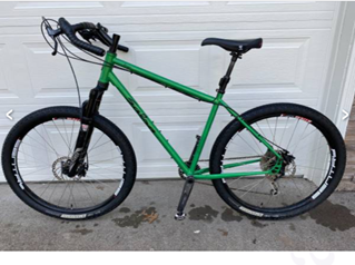 2015 Salsa Fargo 3 Green