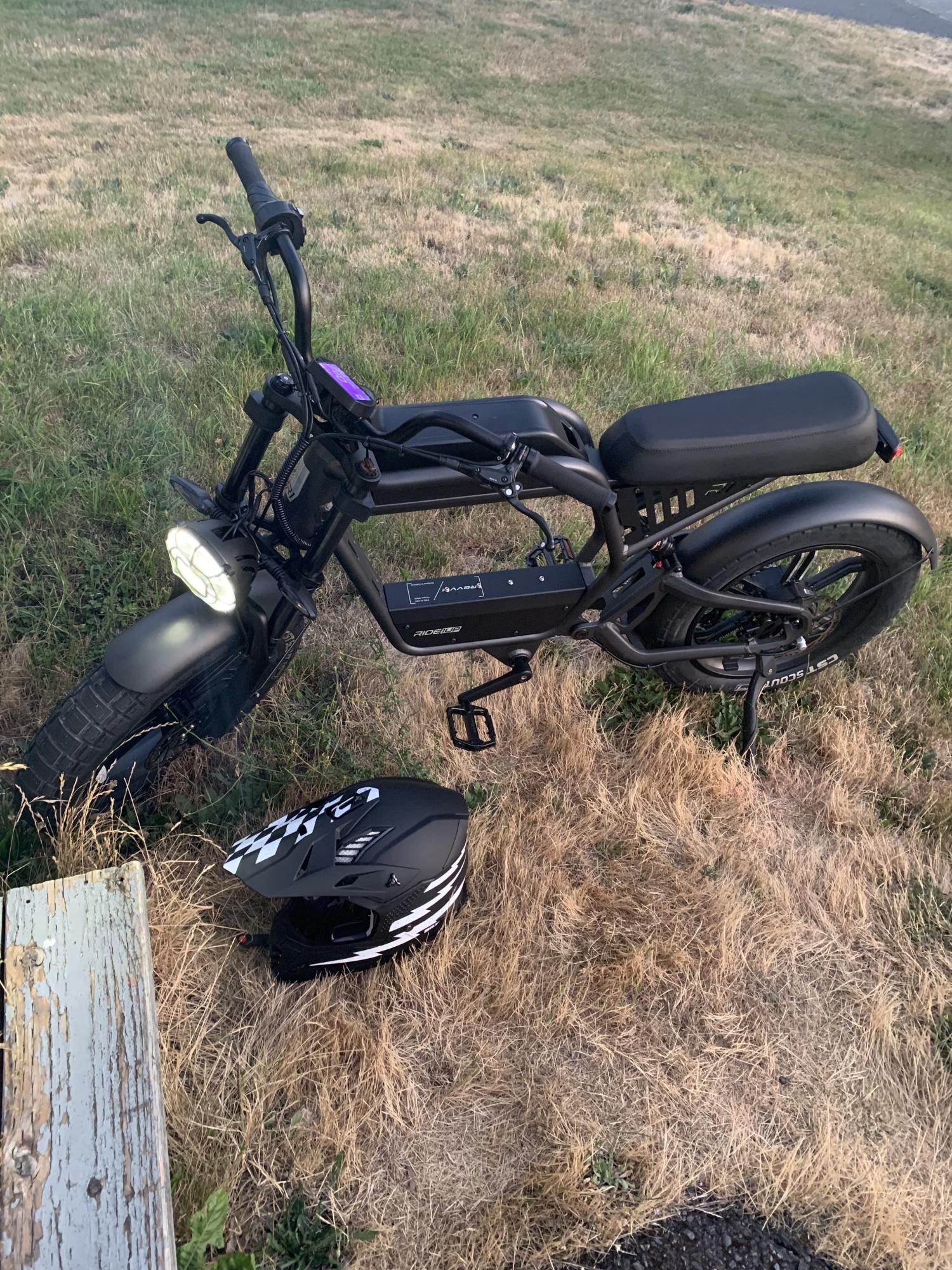 2023 Ride1Up Full Suspension Black