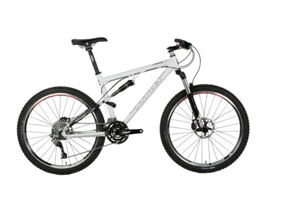 2009 Titus Racer X  White