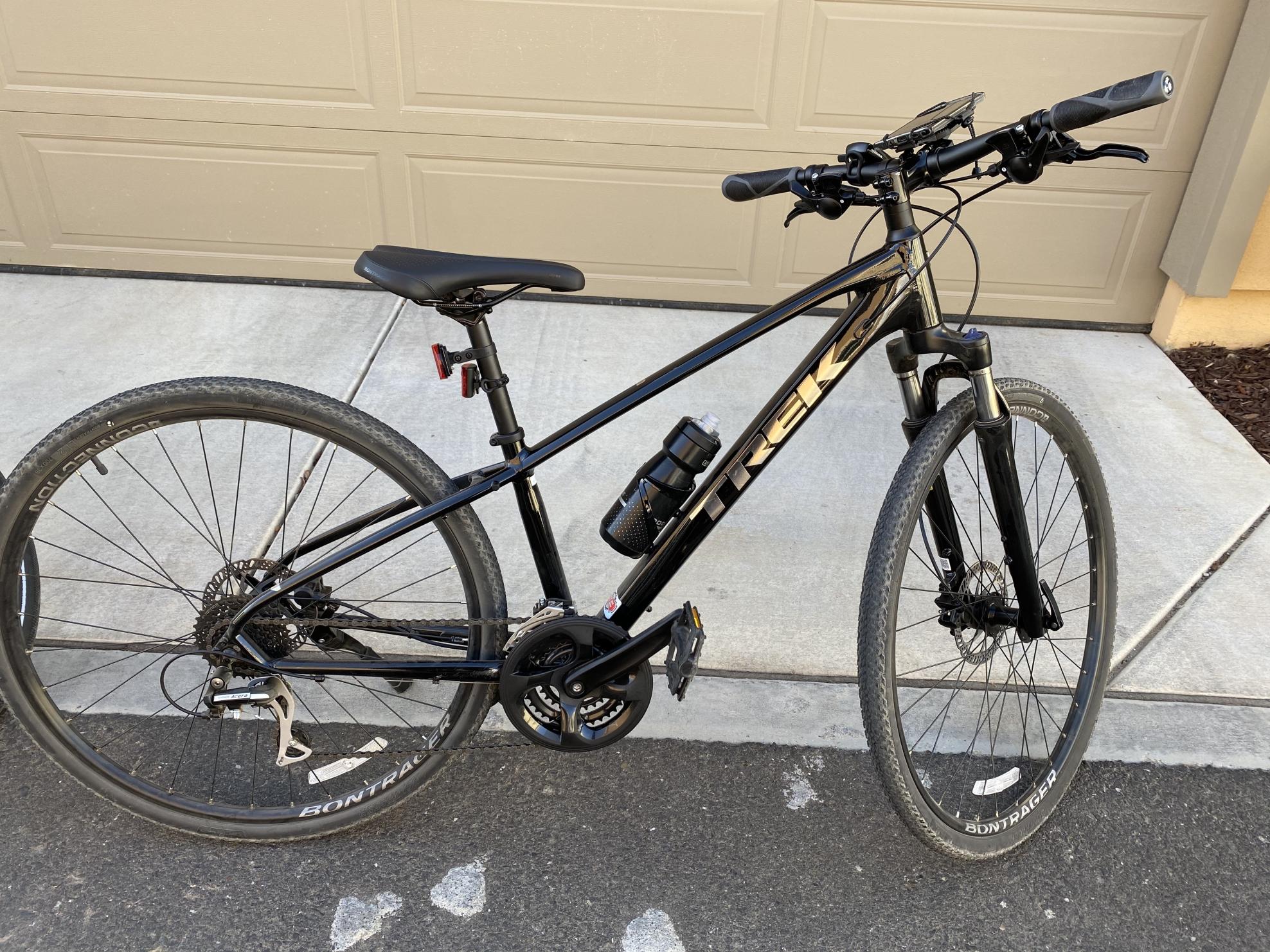 2020 Trek 20 DS 2 S Treck Black Black