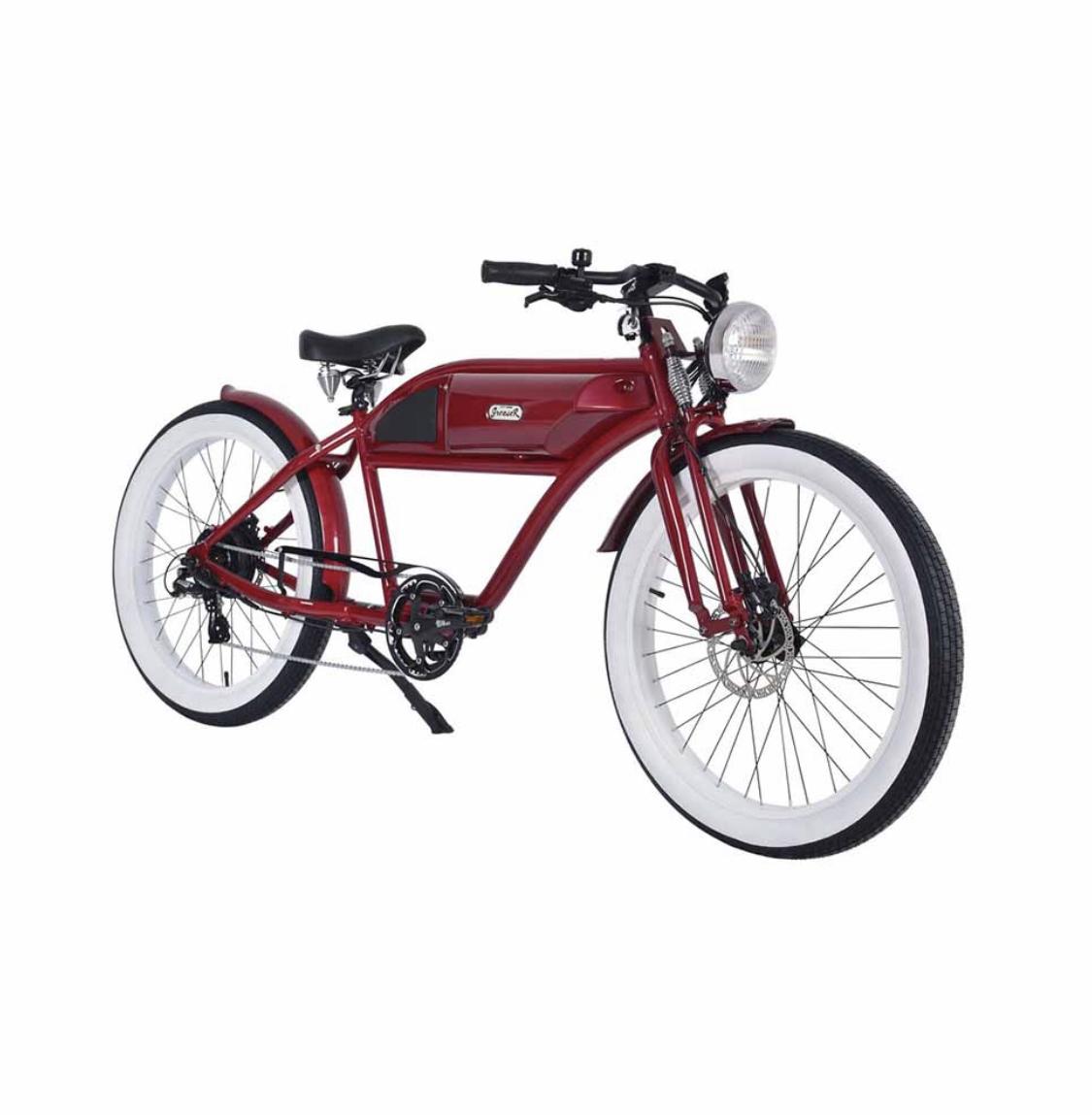 2021 Micheal Blast Greaser Springer Red