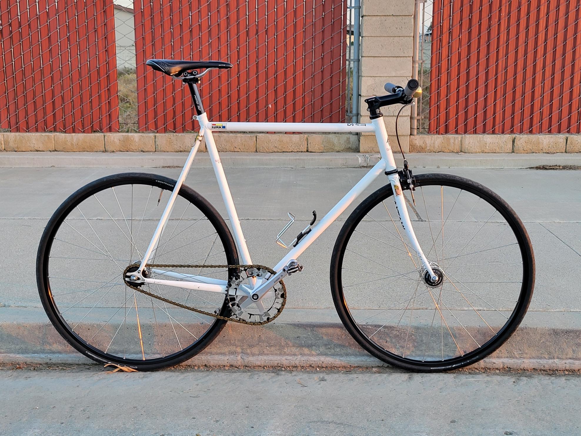 2017 Wabi Cycles Classic White