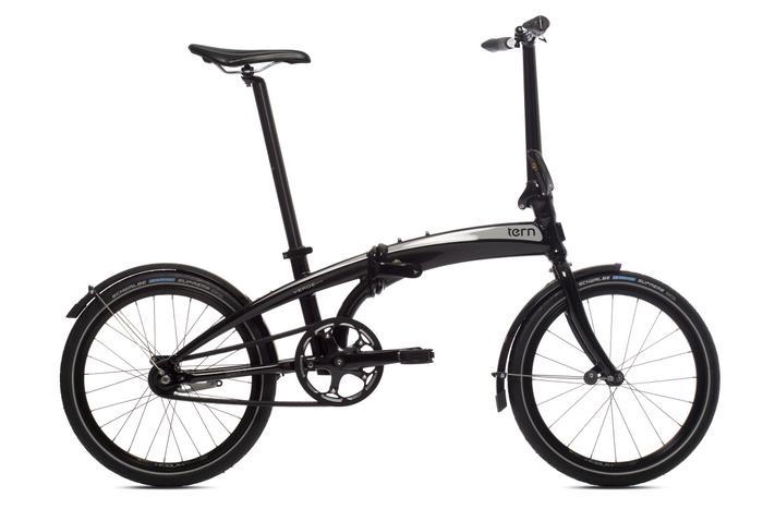 2011 Tern Verge Duo  Black
