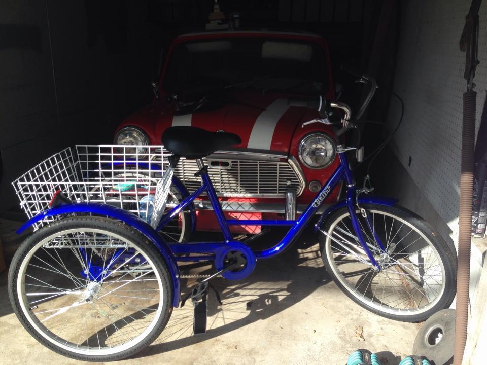 2014 Velorbis 6 speed Blue