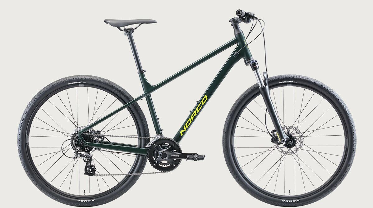 2021 Norco Bikes X6 Aluminum, Smooth Welds Green