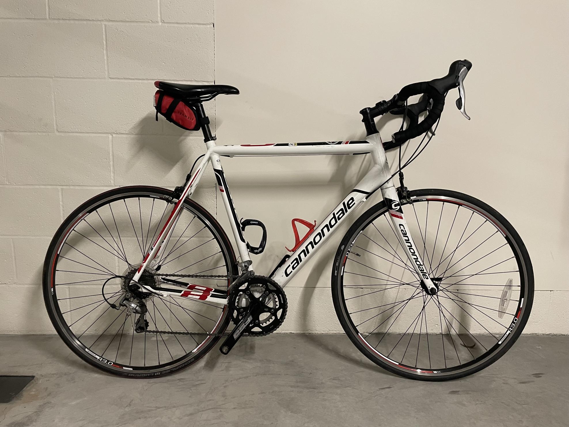 2014 Cannondale Caad8 6 Tiagra White
