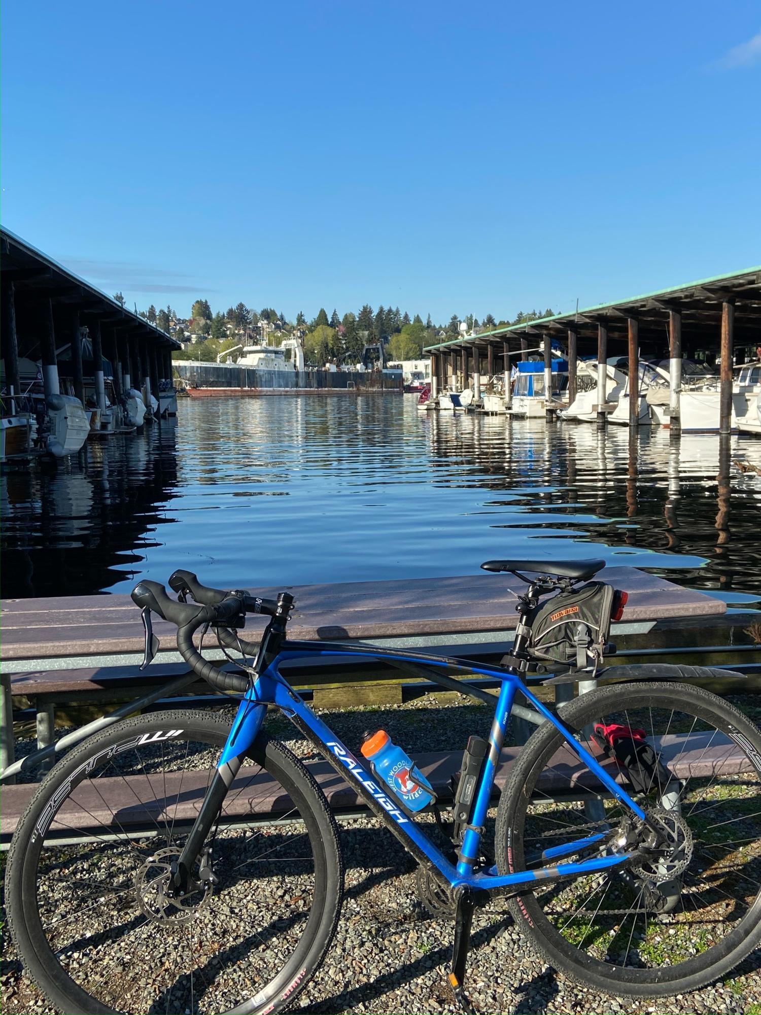 Raleigh Roker comp Blue