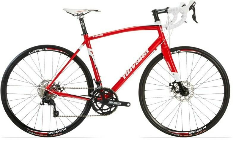 2016 Novara Strada 5D Red
