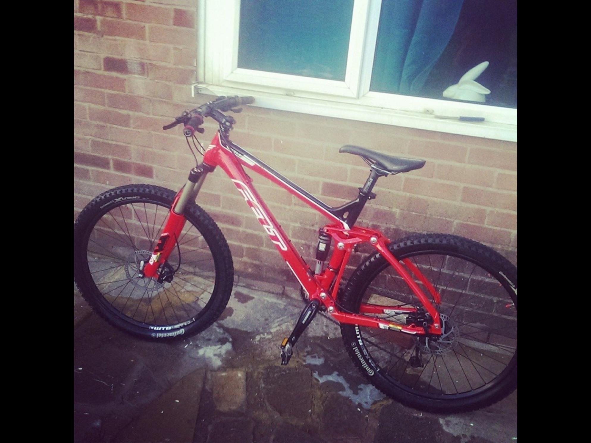 2013 Felt Virtue 60  Red