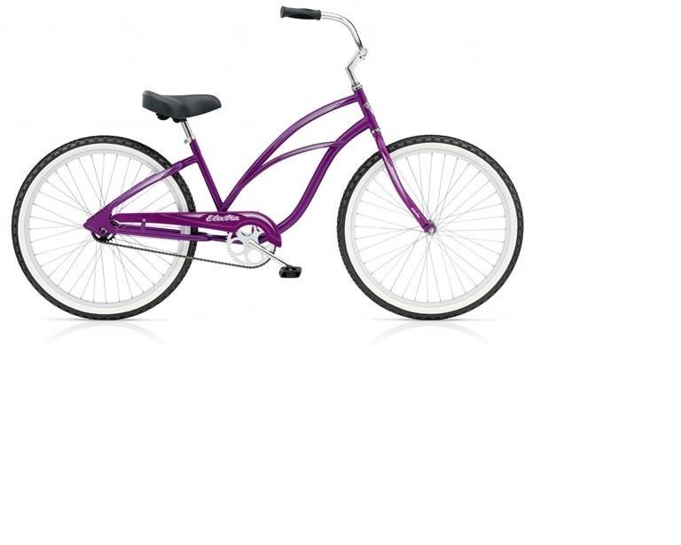 2012 Electra Bicycle Company Cruiser 1  Purple