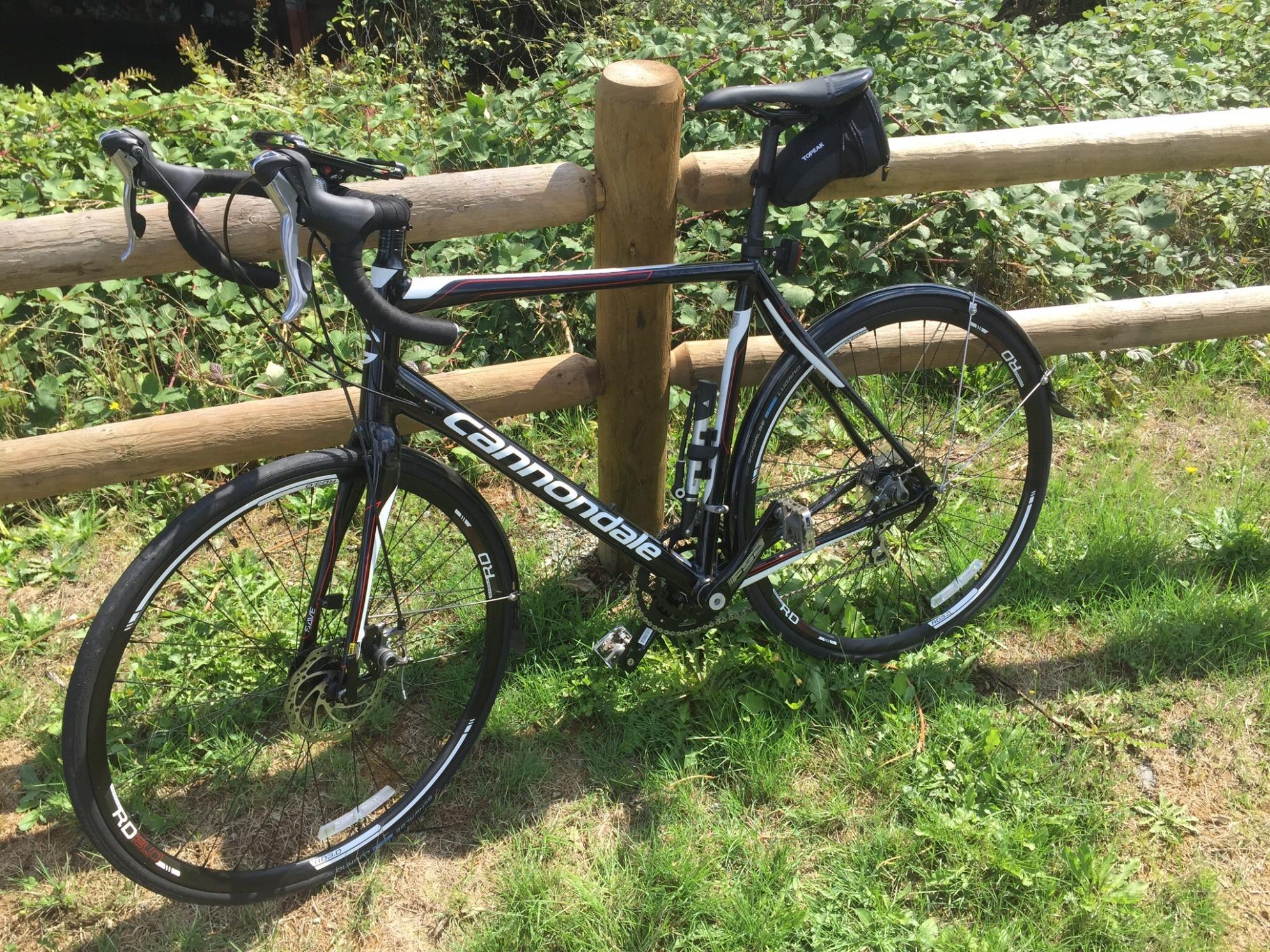 2015 Cannondale Synapse Black