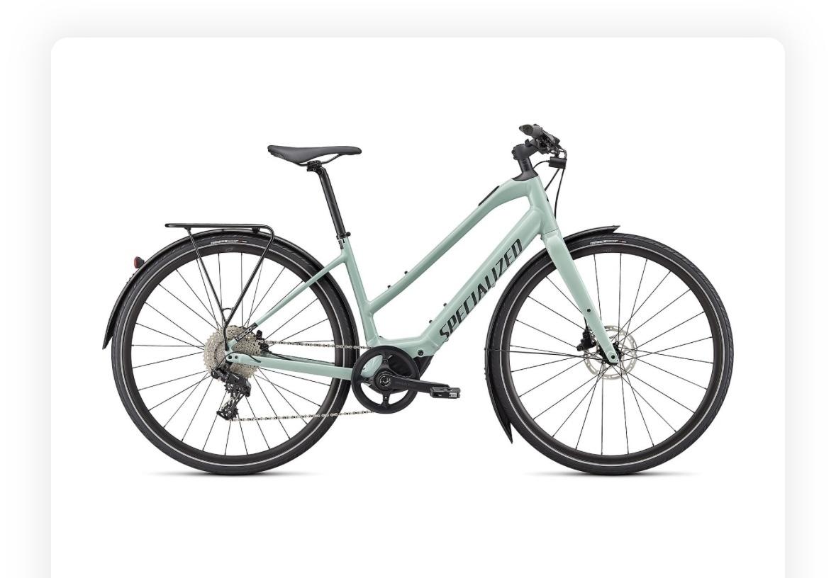 2021 Specialized Vado SL 4.0 ST EQ Teal