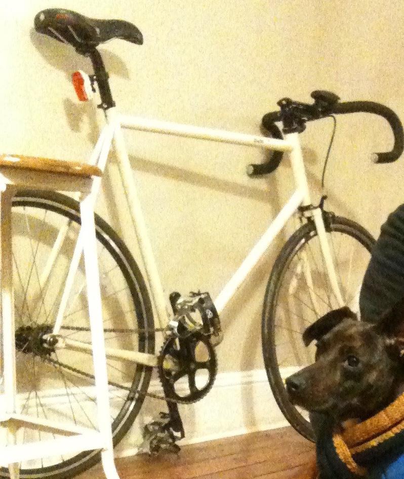 2010 Surly Steamroller White