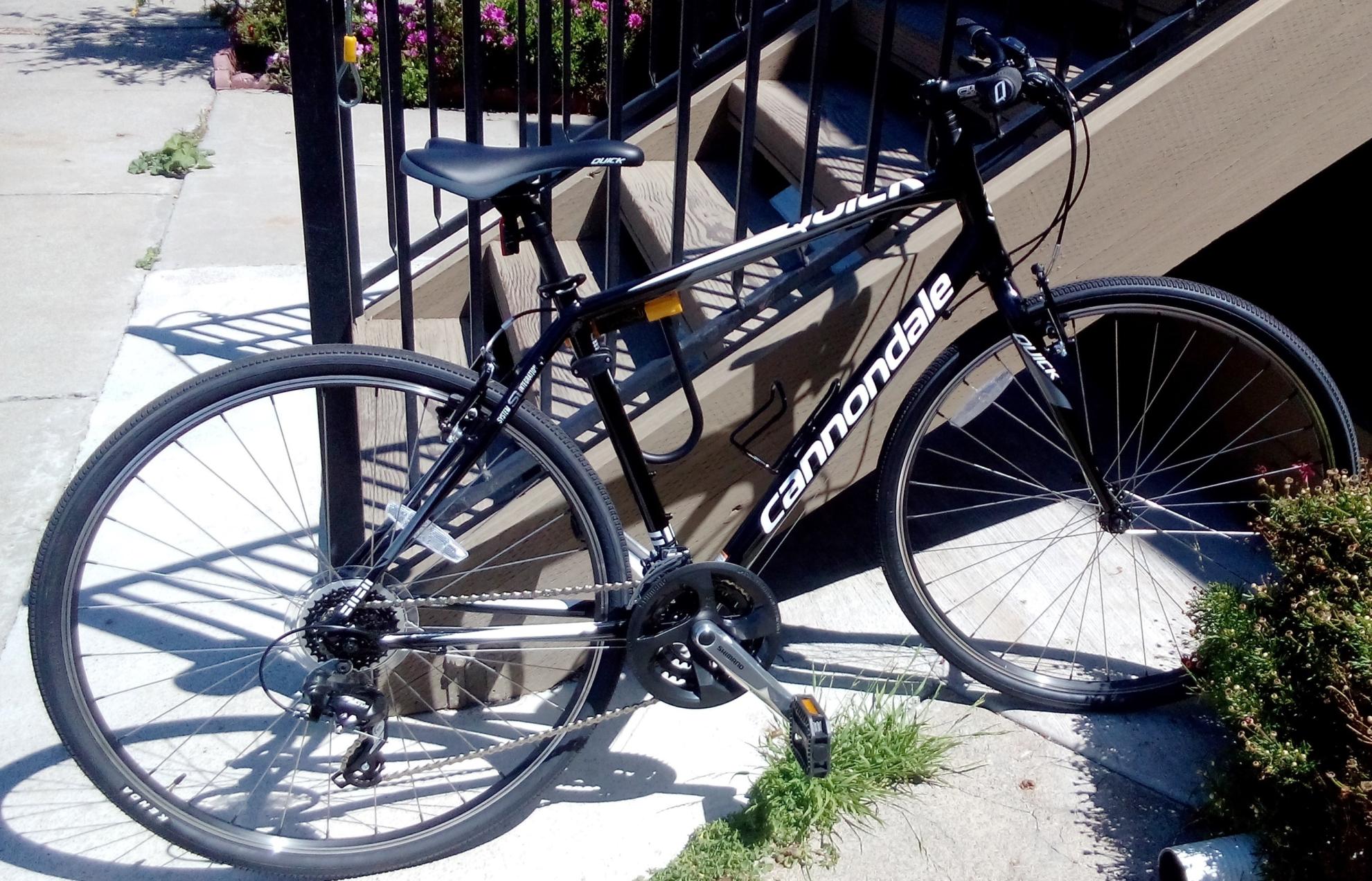 2015 Cannondale HYBRID Black