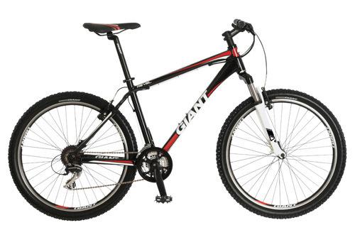 2012 Giant Revel 2 (Black/Red) Black, Red, and White