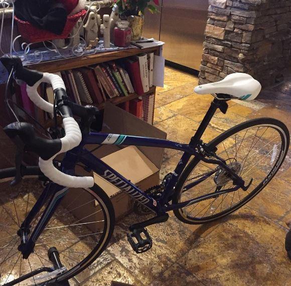 2015 Specialized Dolce Blue