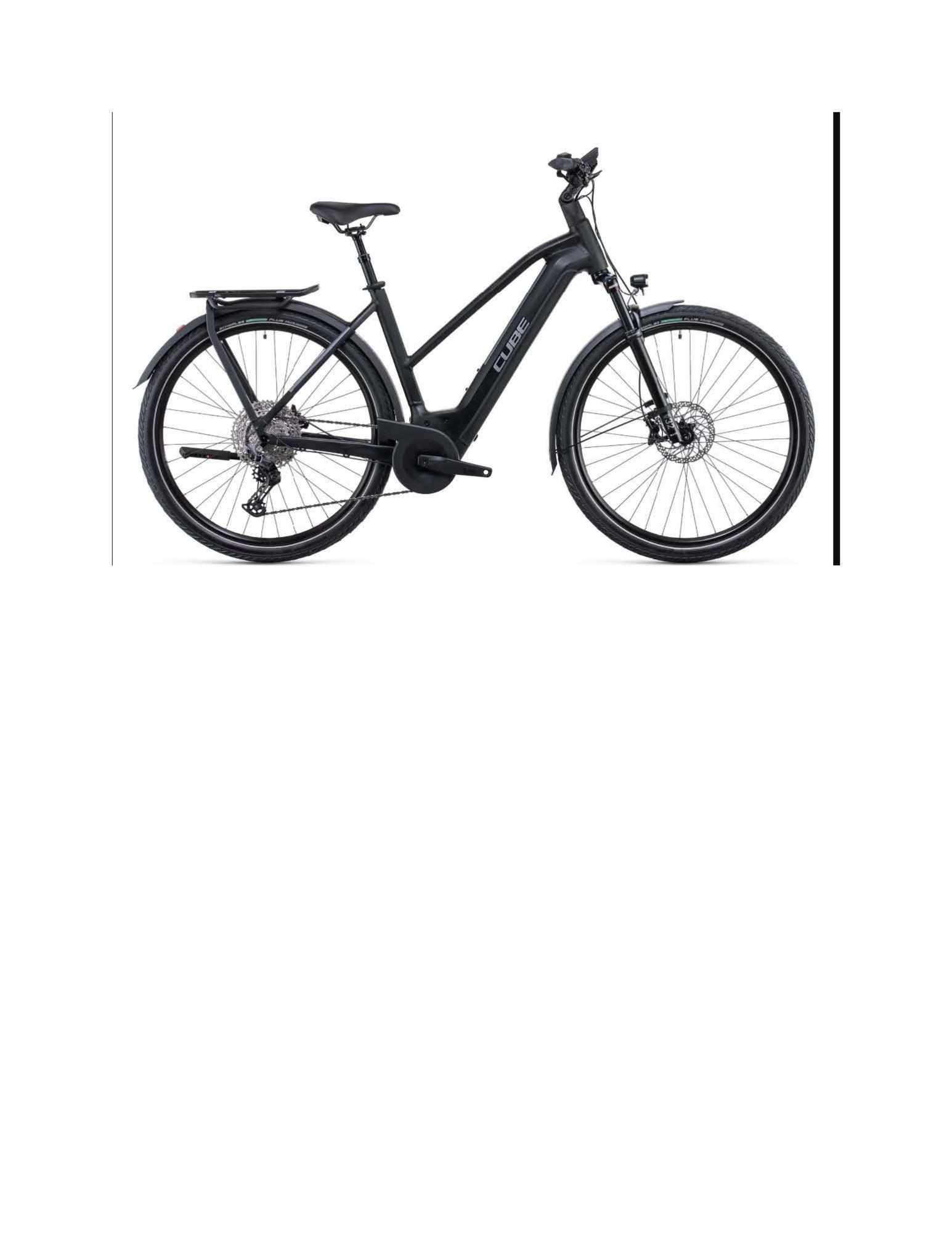 2021 Cube Trapeze Black