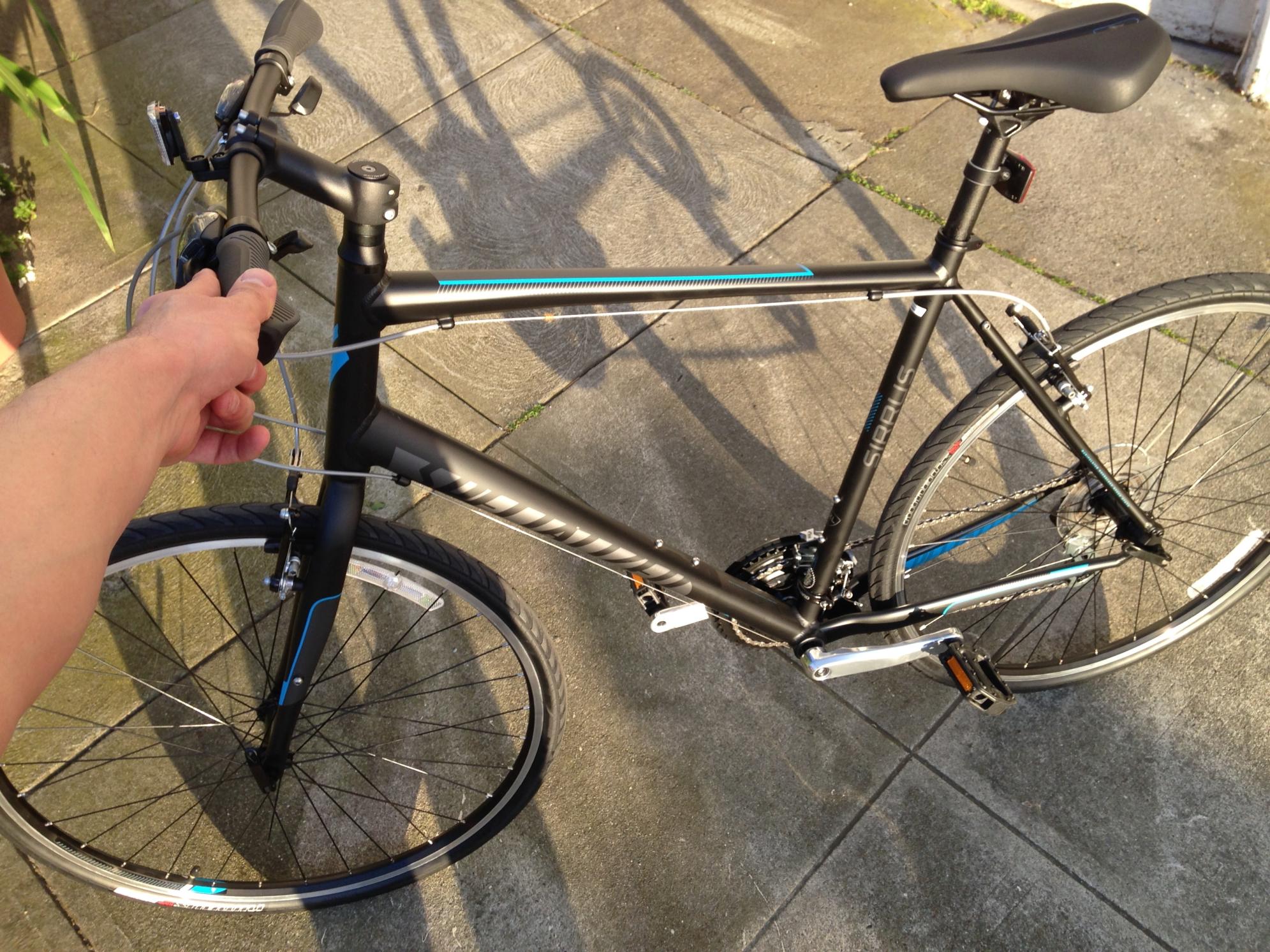 2014 Specialized Sirrus  Black