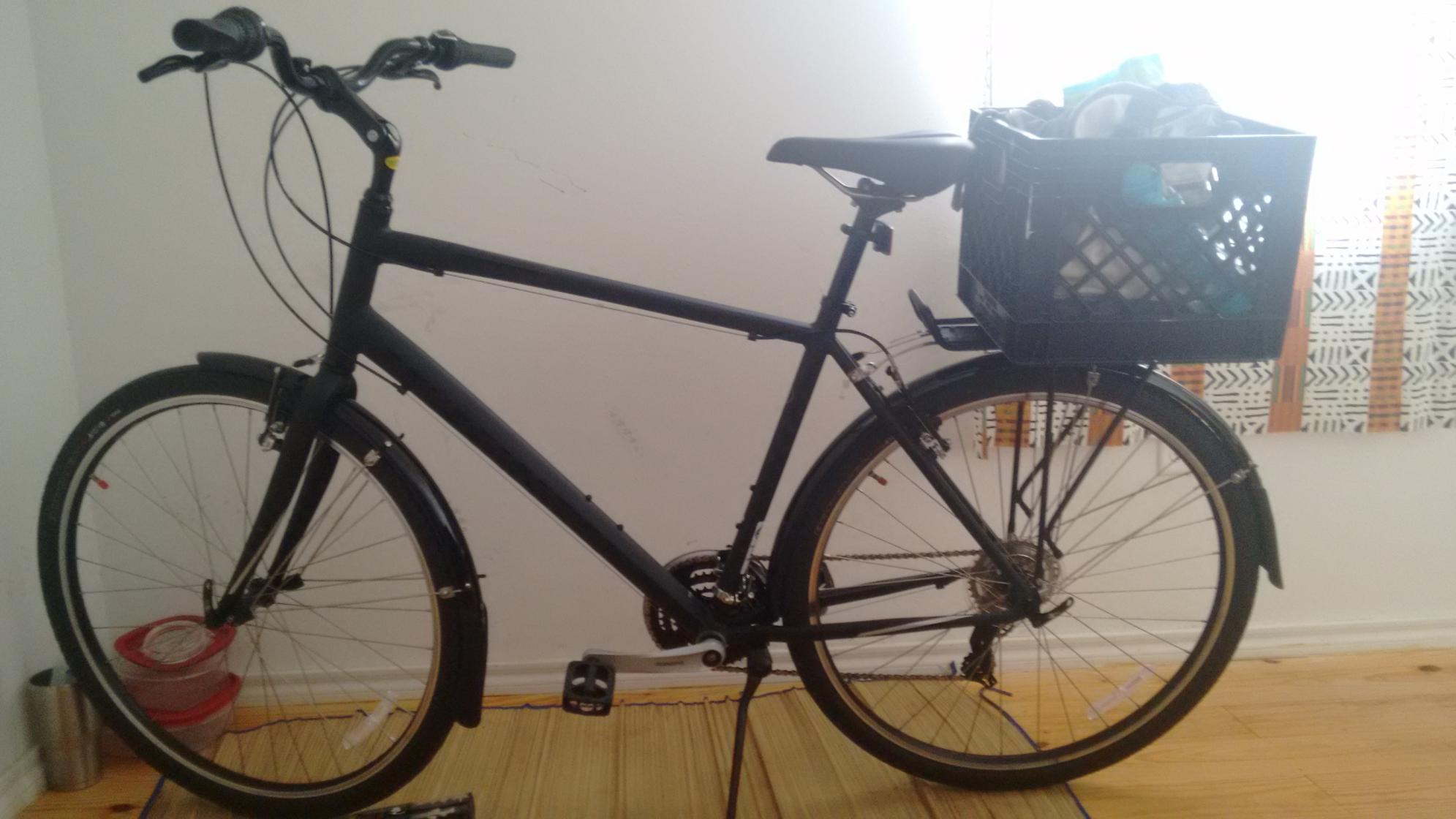 2013 Specialized Crossroads Sport Step-Through Silver or Gray