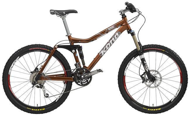 2009 Kona Dawg Deluxe  Brown