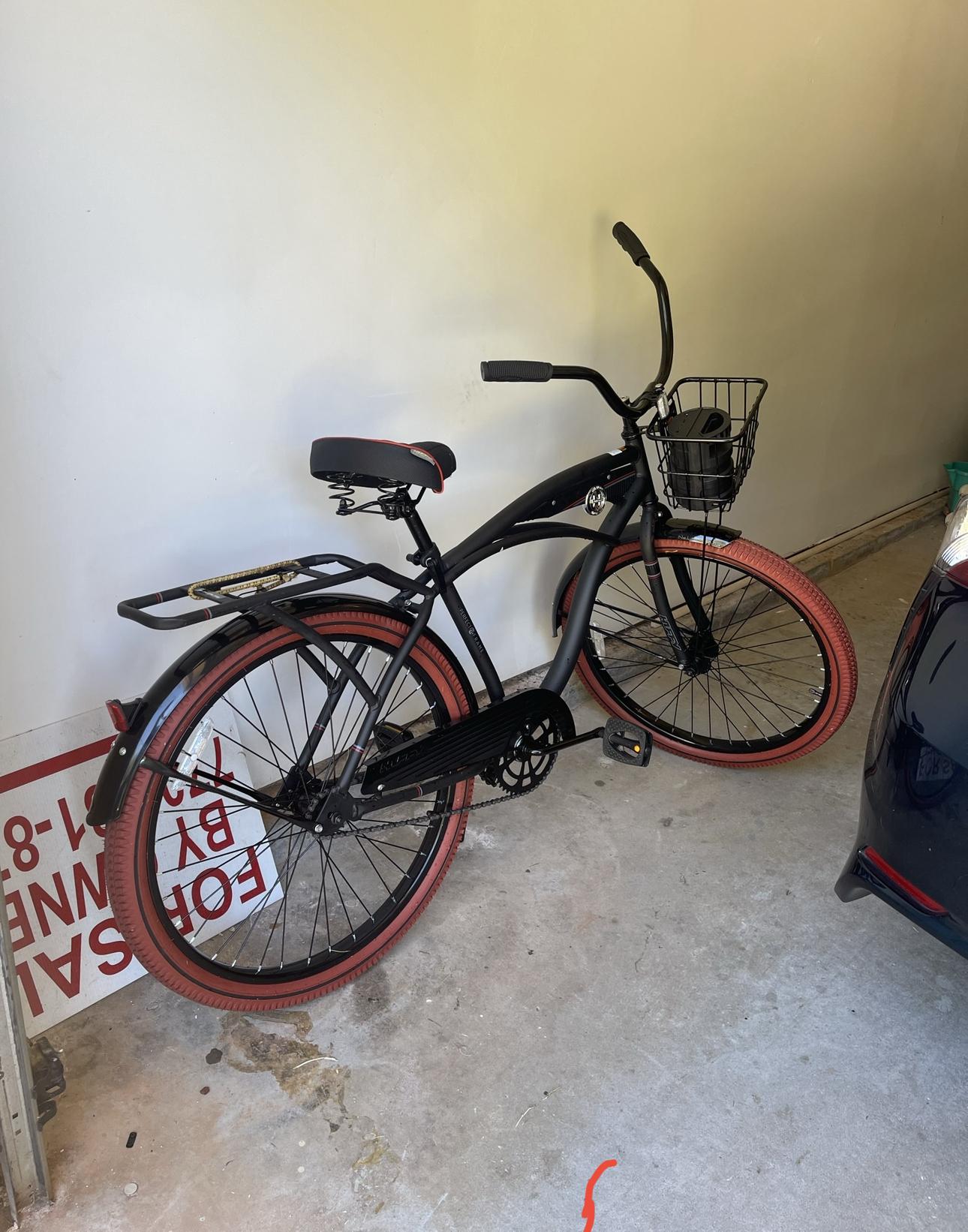 2022 Huffy Beach cruiser Black