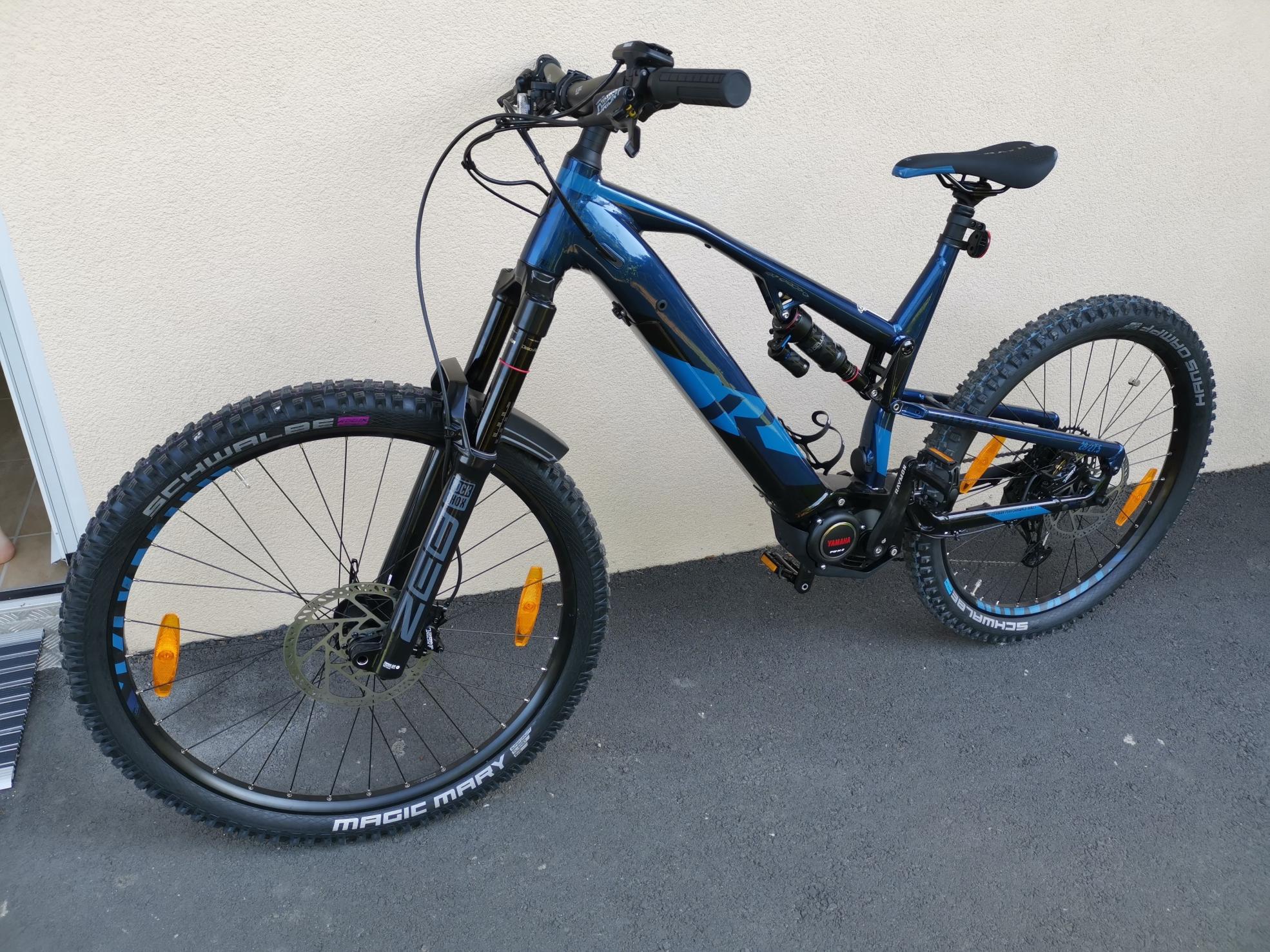 2021 Raymon Trailray E 9.0 Blue