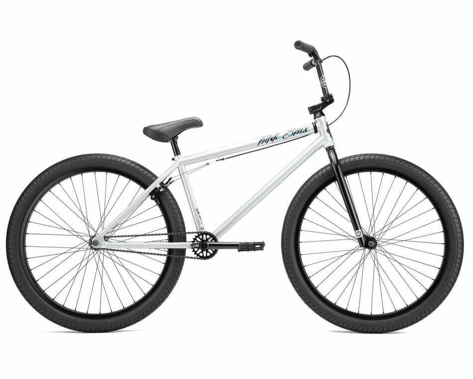 2022 Kink KinK BMX DRIFTER 2022 Silver, gray or bare metal