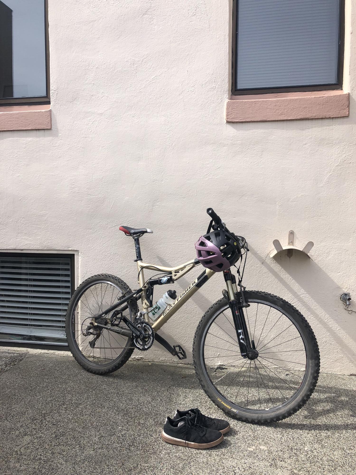 Gary Fisher Sugar2 Yellow or Gold