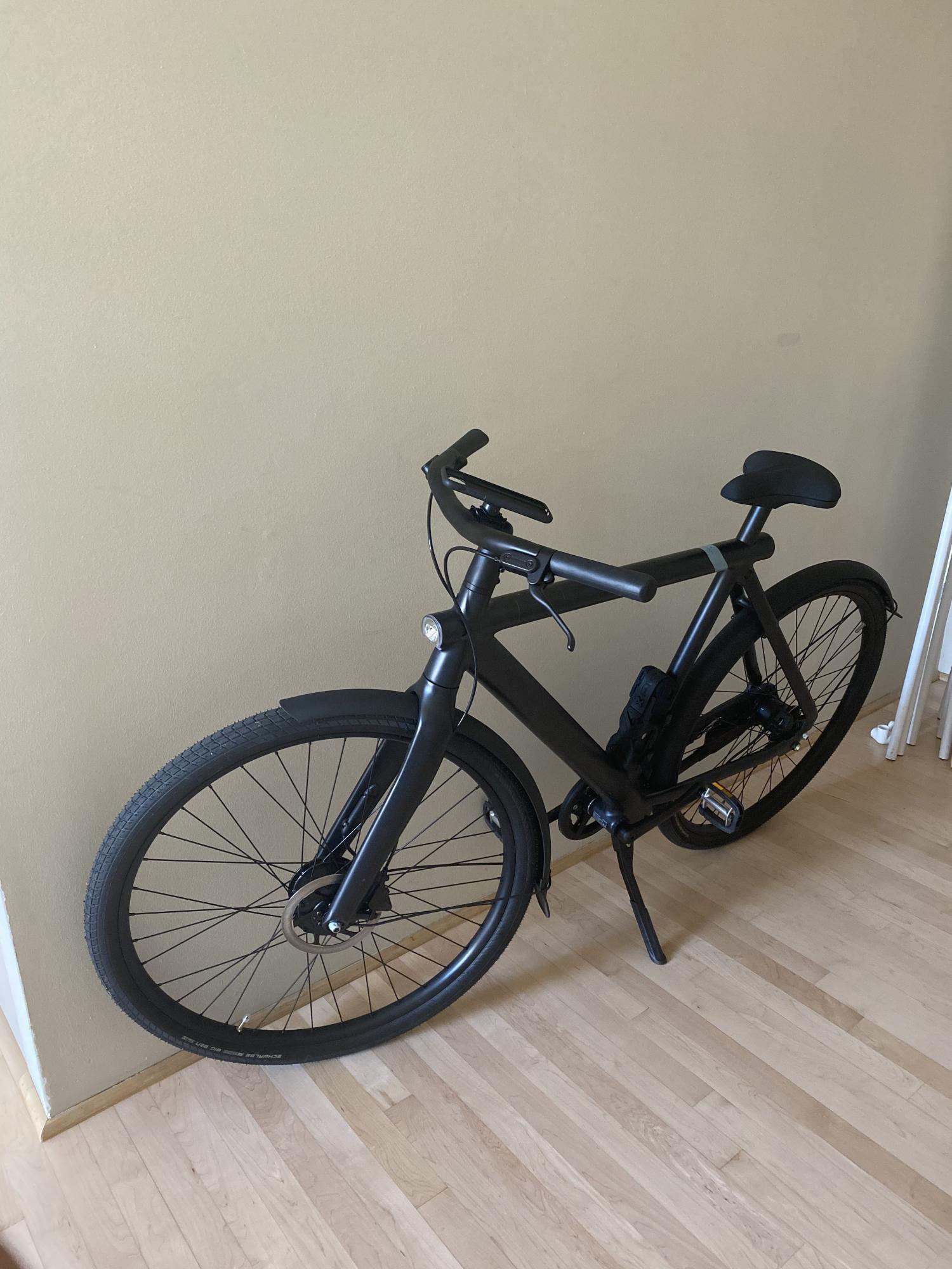 2020 VanMoof S3 Black