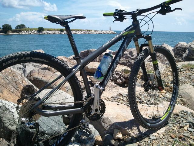 2013 SCOTT 950 Silver or Gray