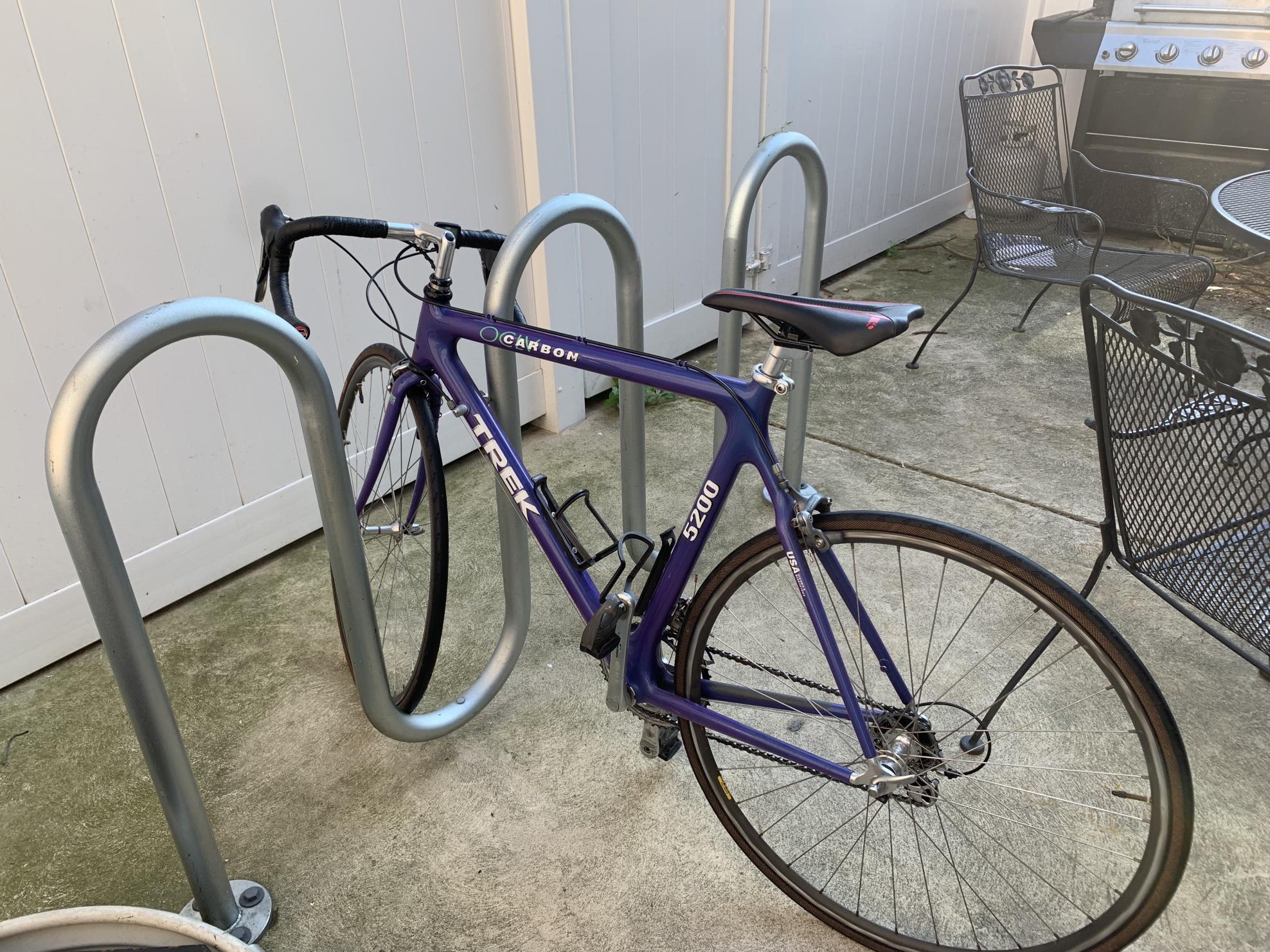 1997 Trek Trek 5200 OCLV Blue