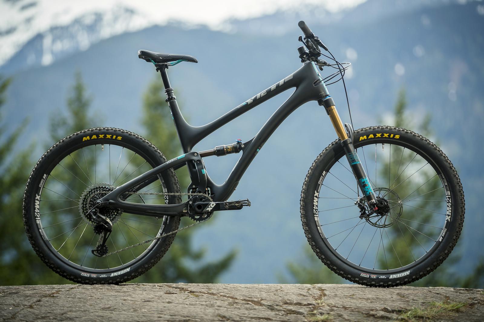 2018 Yeti SB5.5 Black