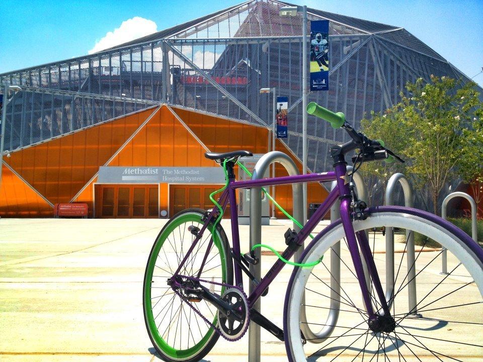 2011 Big Shot Custom Big Shot Fixie Purple