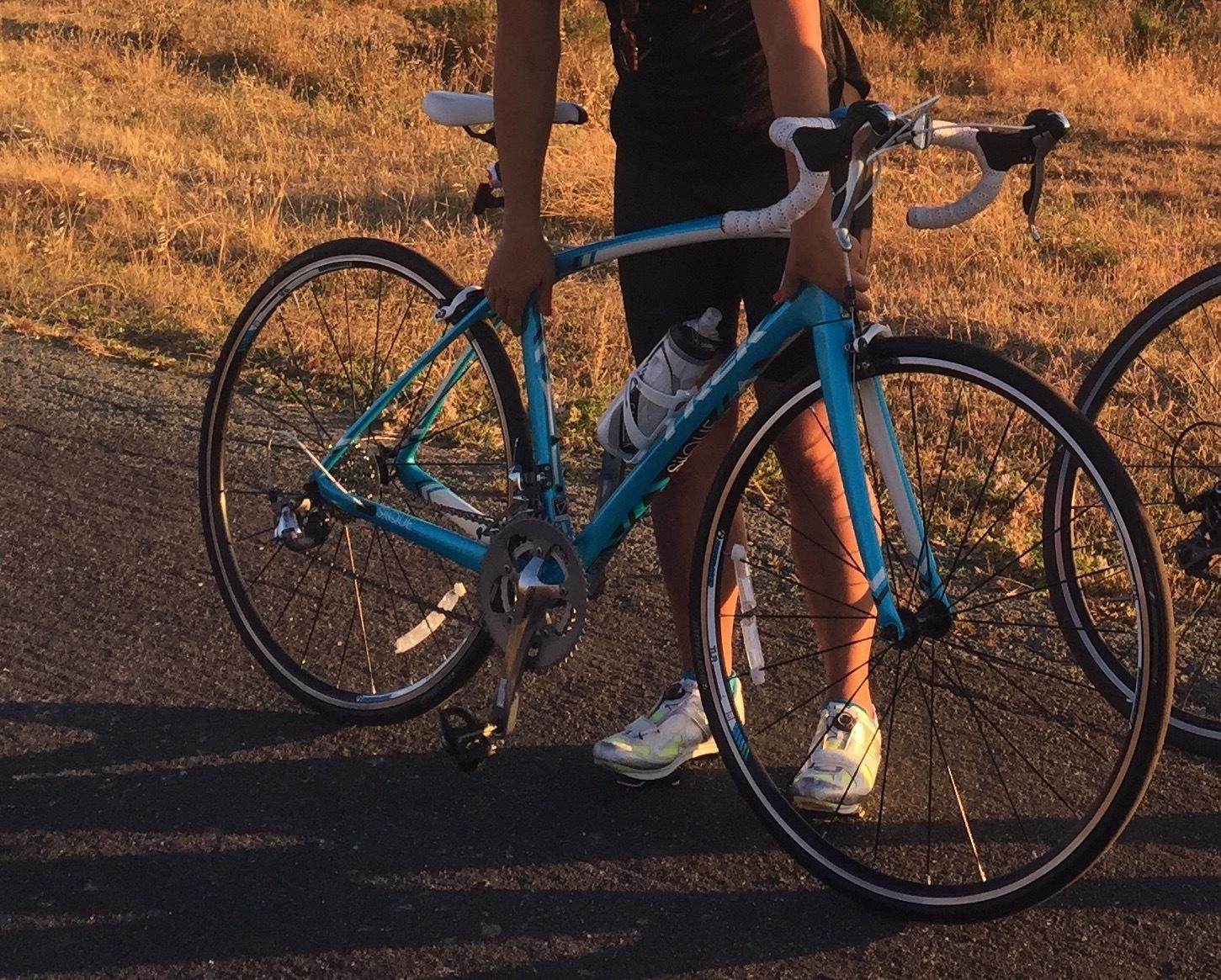 2015 Trek Silque Blue