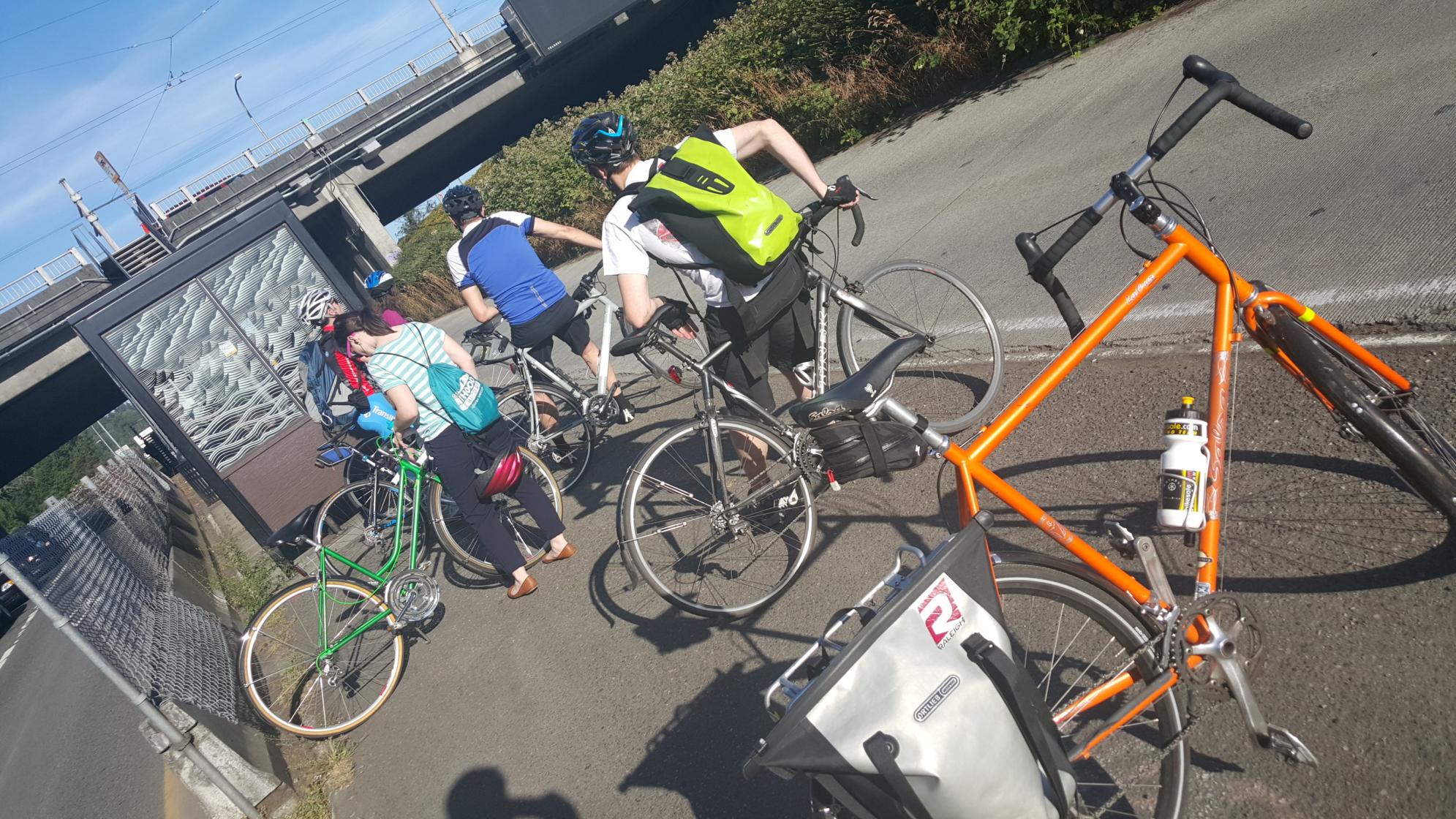 2008 Salsa La Cruz Orange