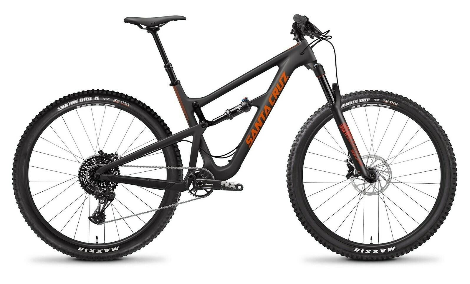 2019 Santa Cruz Hightower Black
