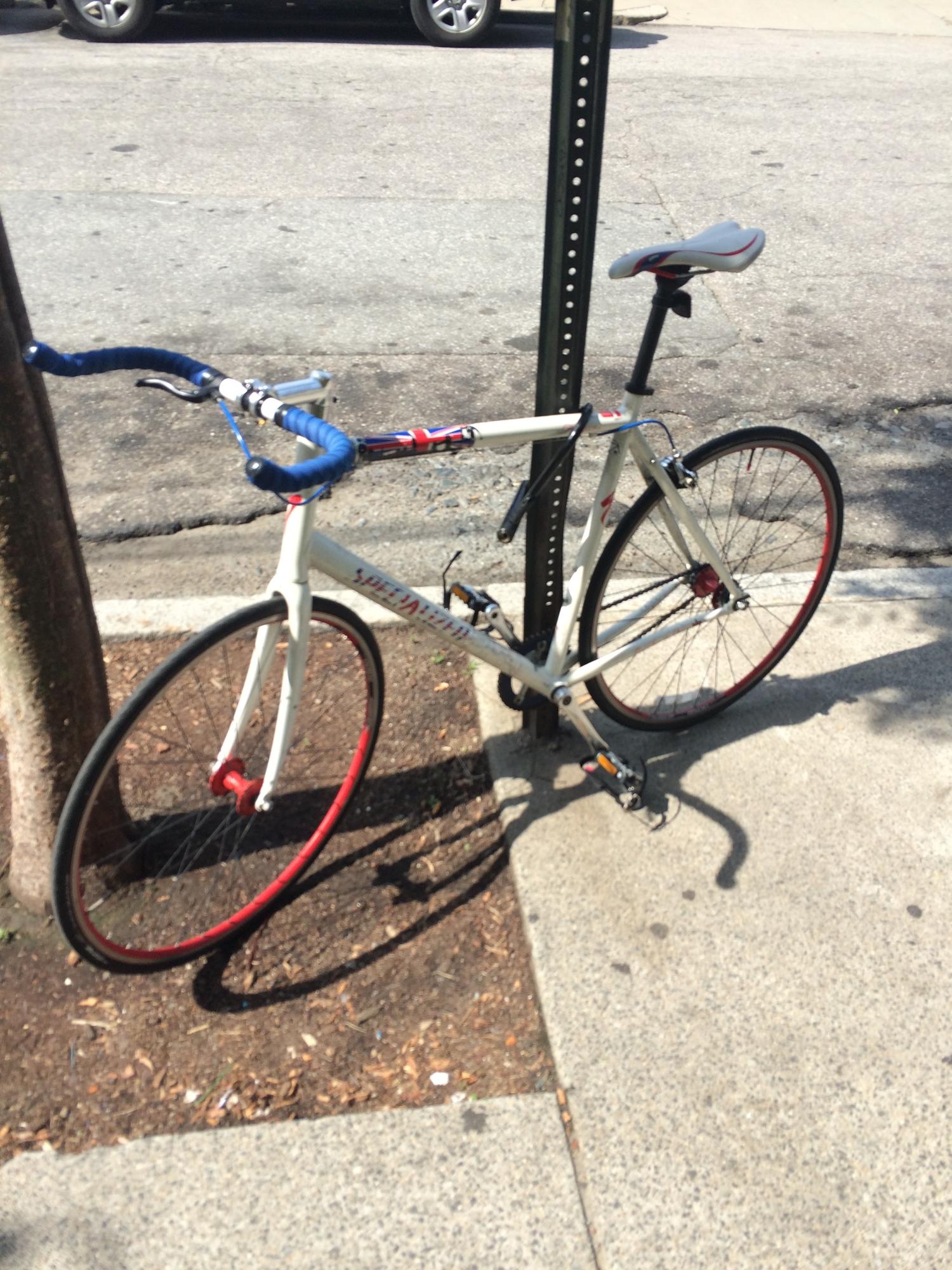 Specialized Langster London White