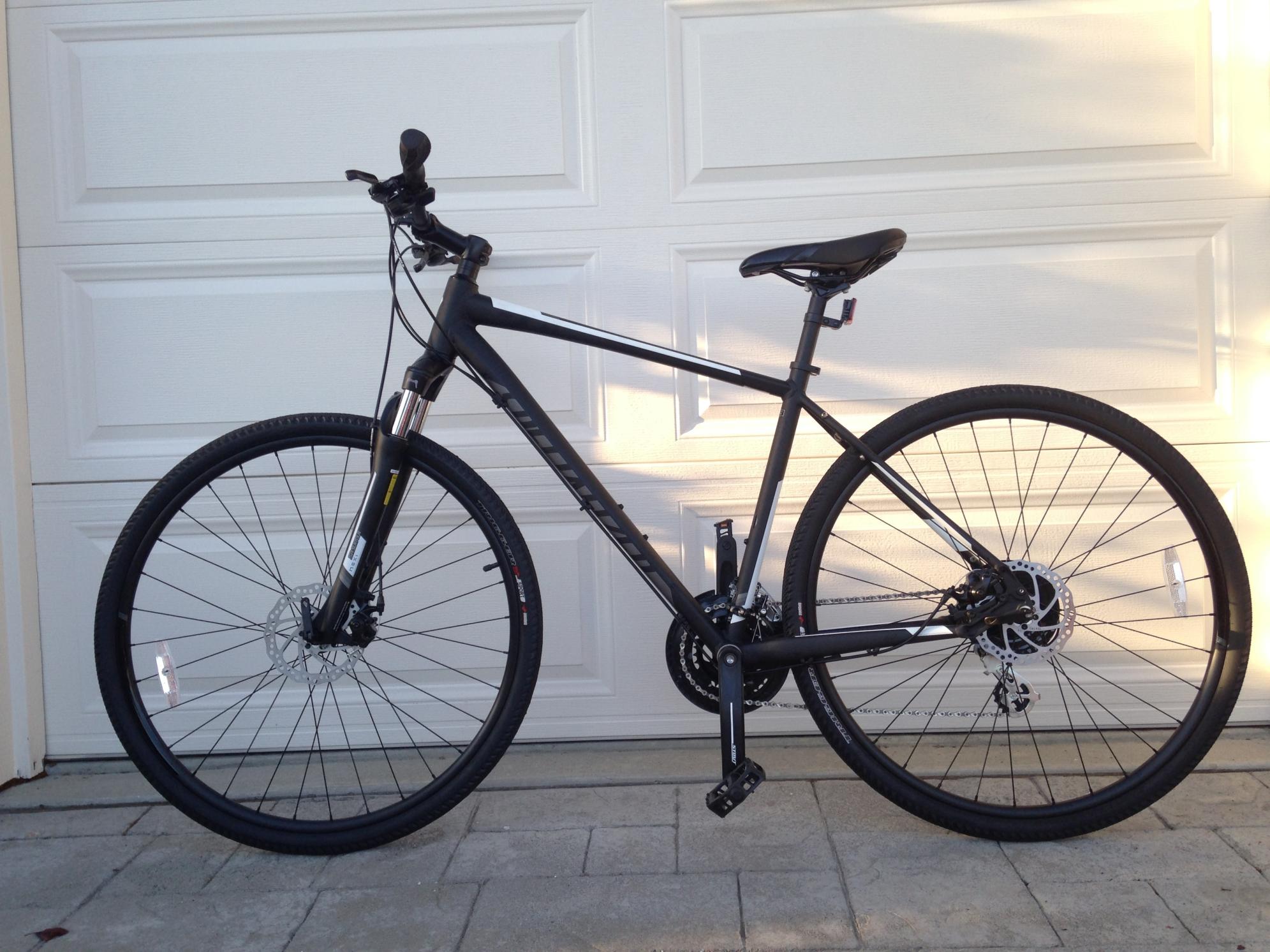 2015 Specialized Large Black