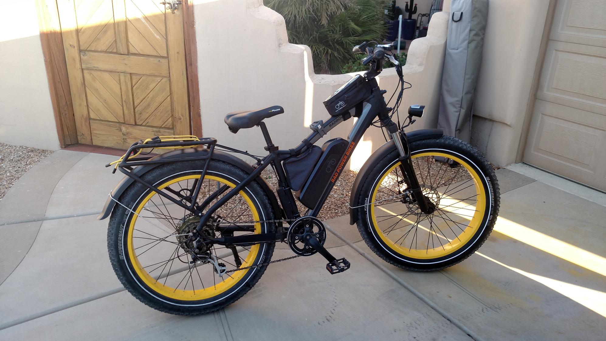 2019 Rad Power Bikes Rover 5 Black