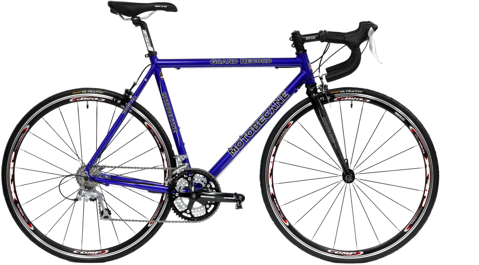 2011 Motobecane Grand Record Blue