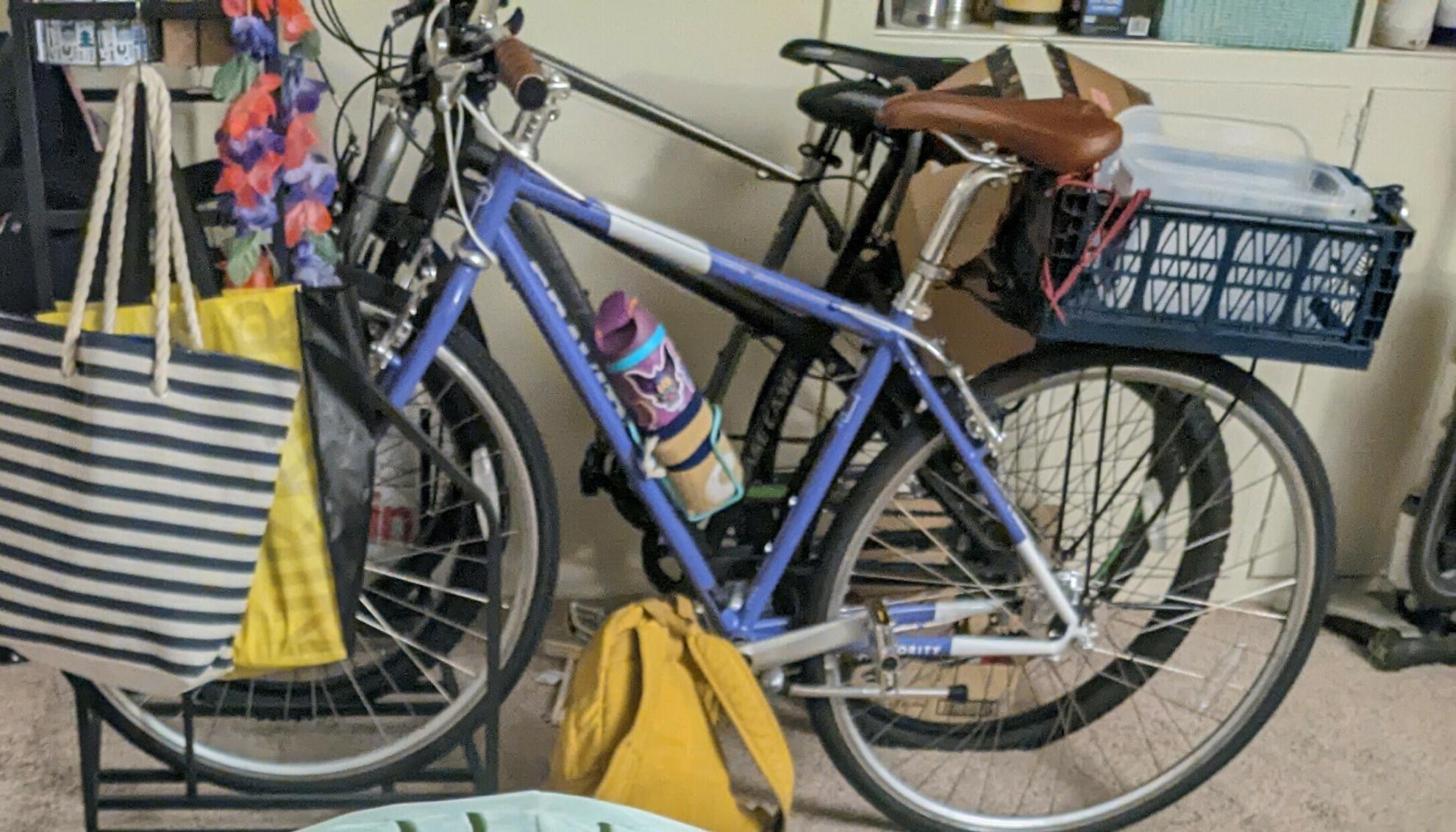 2022 Priority Bicycles Brilliant L-Train Purple