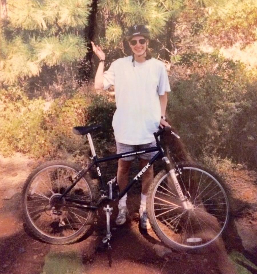 Trek Mountain Track 830 Green