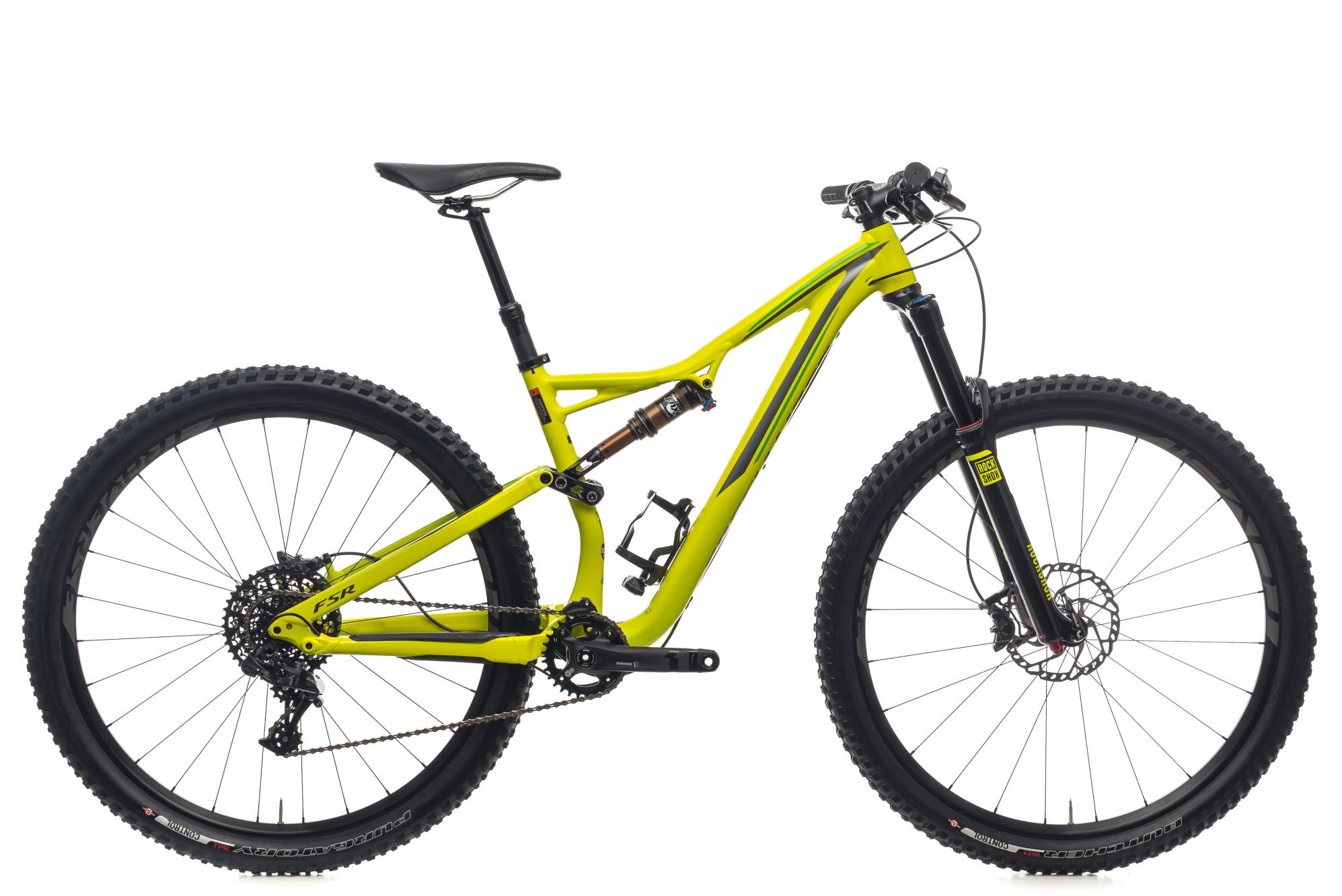 2016 Specialized Stumpjumper FSR Elite 29 Green