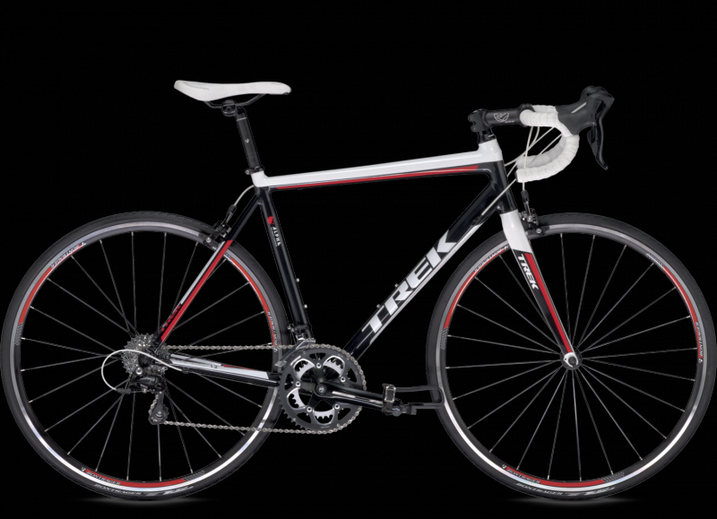 2013 Trek 1.2 H2 (Triple) White, Black, and Red