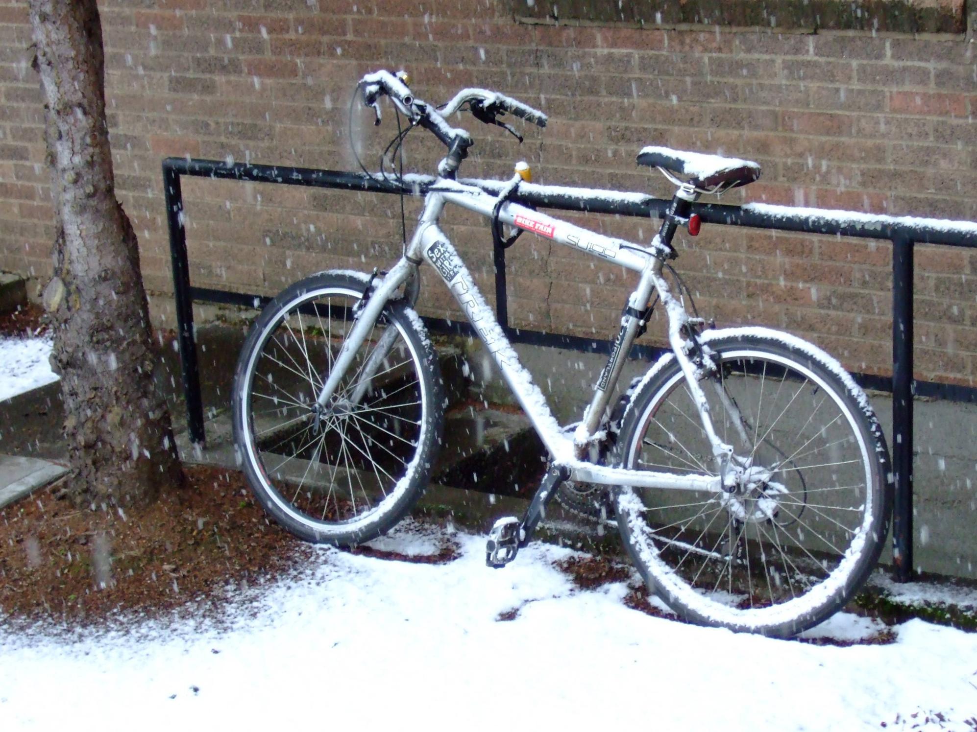 2006 Trek su100  Black