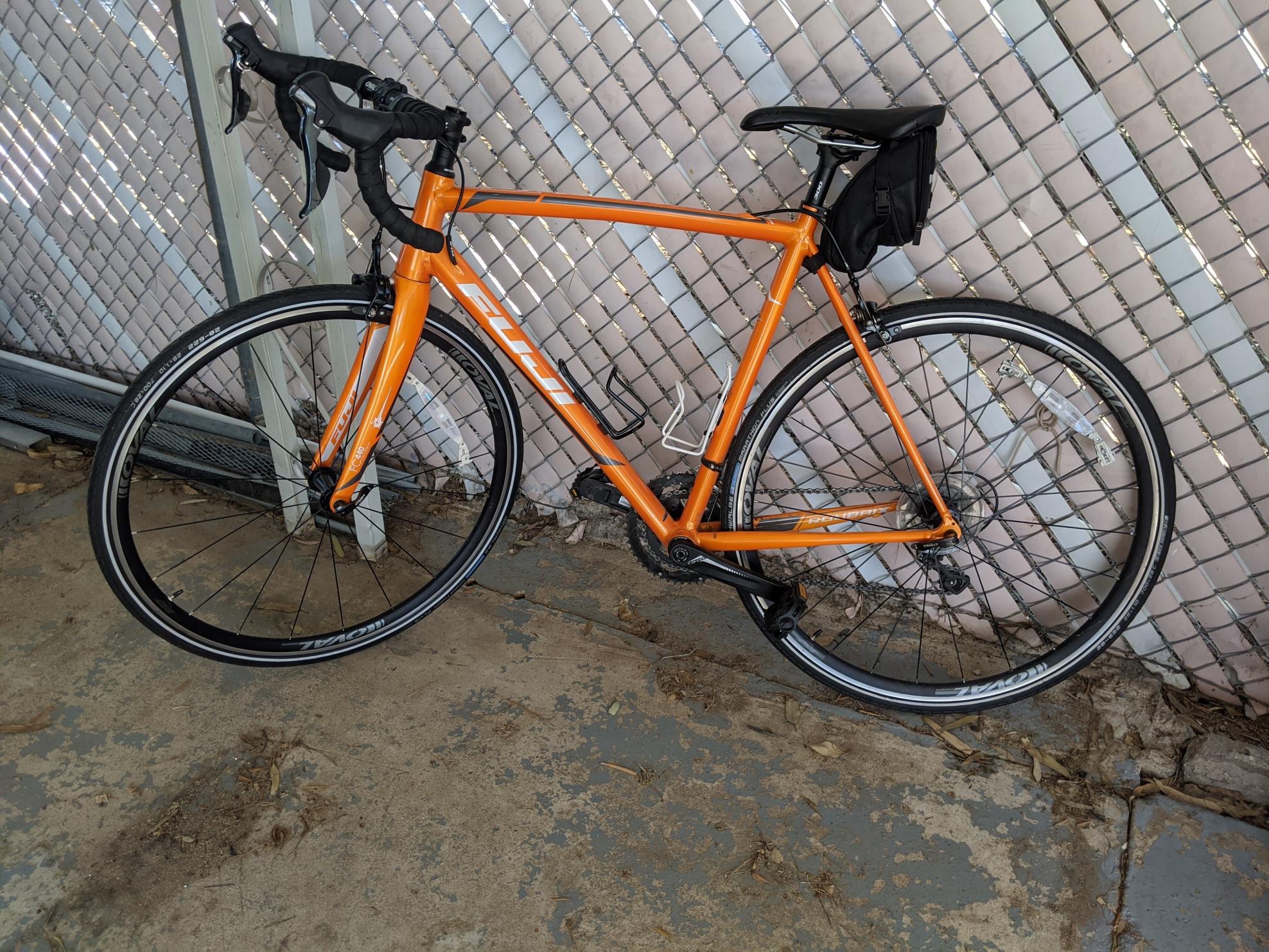 2017 Fuji Roubaix Orange