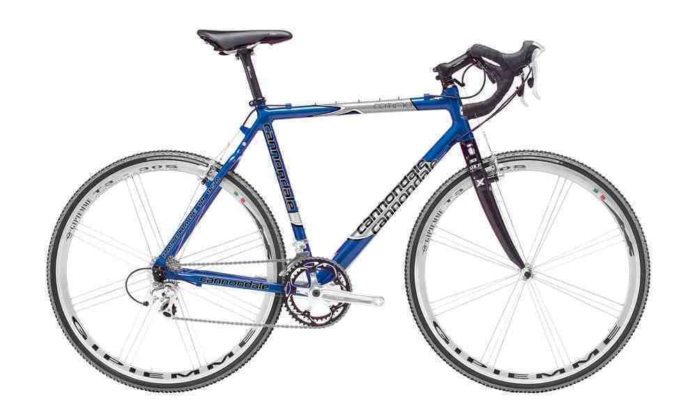 2005 Cannondale Cyclocross 800  Black