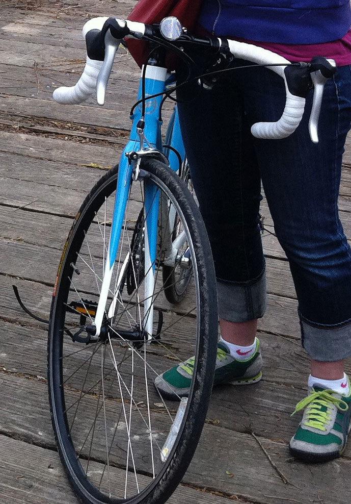 2010 Giant Avail 3 (Light Blue/White) White and Blue