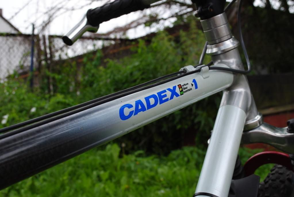 1994 Giant Cadex  Black
